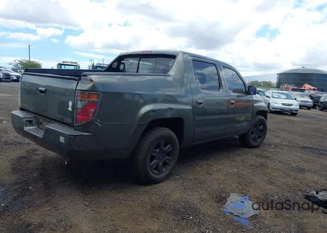 2006 Honda Ridgeline Rts из США, поврежденный, VIN 2HJYK16436H565176